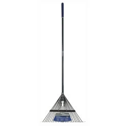 Kobalt 24-in Leaf Rake With Fibreglass Leaf Rake