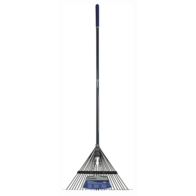 Kobalt 24-in Leaf Rake With Fibreglass Leaf Rake 3 Kobalt 24-in Leaf Rake With Fibreglass Leaf Rake