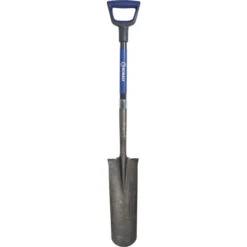 Kobalt Sharp Shooter 43-in Short Handle Drain Spade