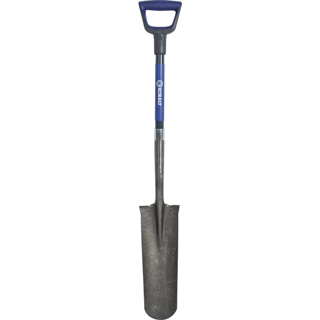 Kobalt Sharp Shooter 43-in Short Handle Drain Spade 3 Kobalt Sharp Shooter 43-in Short Handle Drain Spade