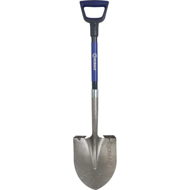 Kobalt 15.75-in Shovel With Short Handle In Fibreglass 3 Kobalt 15.75-in Shovel With Short Handle In Fibreglass