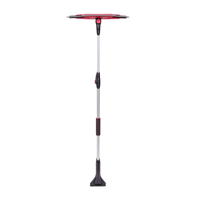 Kobalt Garant Aluminum 63-in Scratch-Free Telescopic Snow Brush 4 Kobalt Garant Aluminum 63-in Scratch-Free Telescopic Snow Brush - Image 2