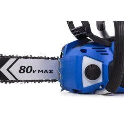 Kobalt 80 V 18-in Brushless Cordless Chainsaw With 2.5 AH Battery And 4 A Charger -tool 1054184 43095378