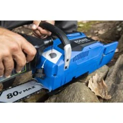 Kobalt 80 V 18-in Brushless Cordless Chainsaw With 2.5 AH Battery And 4 A Charger -tool 1054184 43095383