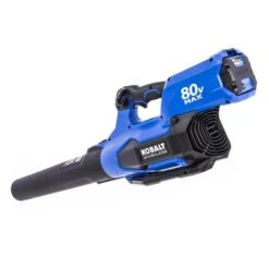 Kobalt 80 V Brushless Cordless Leaf Blower With 2.5 A Battery And 2 A Charger 13 Kobalt 80 V Brushless Cordless Leaf Blower With 2.5 A Battery And 2 A Charger -tool 1054187 42712015