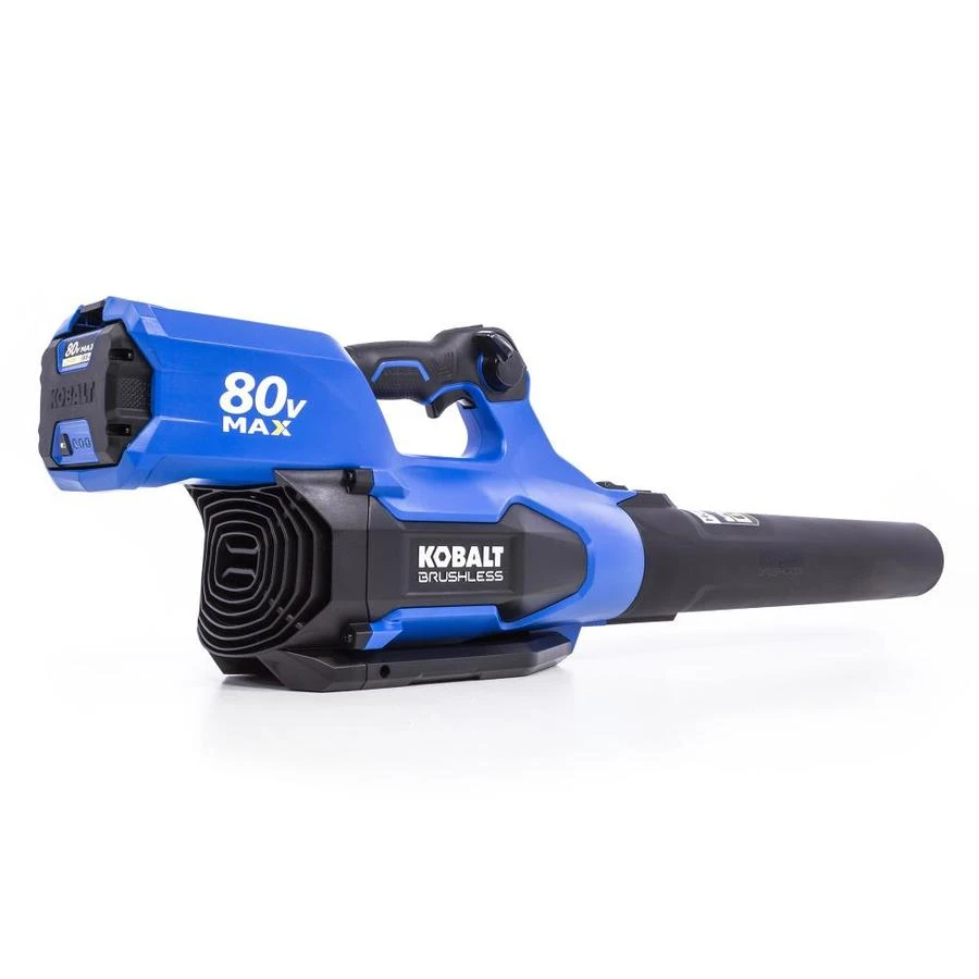 Kobalt 80 V Brushless Cordless Leaf Blower With 2.5 A Battery And 2 A Charger 8 Kobalt 80 V Brushless Cordless Leaf Blower With 2.5 A Battery And 2 A Charger - Image 6