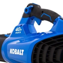 Kobalt 40 V Cordless Leaf Blower With 2.5 A Battery And 2 A Charger -tool 1054188 42712044