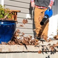 Kobalt 40 V Cordless Leaf Blower With 2.5 A Battery And 2 A Charger -tool 1054188 42712048