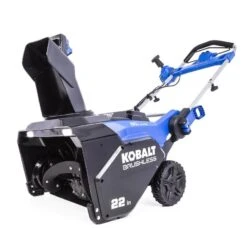 Kobalt 80V-22-in Single Stage Electric Cordless Snow Blower - 1 Battery Included -tool 1076663 42711989