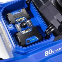 Kobalt 80V-22-in Single Stage Electric Cordless Snow Blower - 1 Battery Included -tool 1076663 42711993