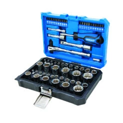 Kobalt 64-Piece Mechanic's Tool Set With 52-Piece Bonus -tool 1077043 47758521 001