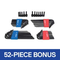 Kobalt 64-Piece Mechanic's Tool Set With 52-Piece Bonus -tool 1077043 48133732