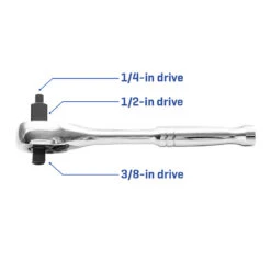 Kobalt 64-Piece Mechanic's Tool Set With 52-Piece Bonus -tool 1077043 48133733