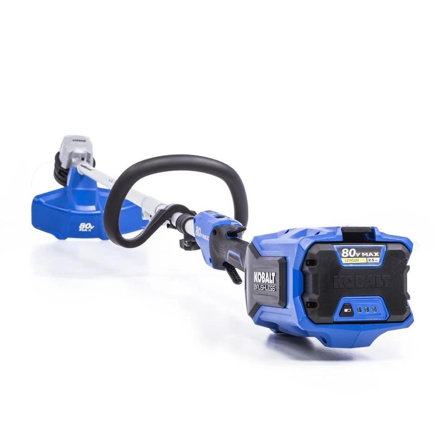 Kobalt Cordless String Trimmer - Plastic 80 V 16-in - Brushless Motor 4 Kobalt Cordless String Trimmer - Plastic 80 V 16-in - Brushless Motor - Image 2