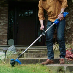 Kobalt 24-V Cordless String Trimmer With Battery And Charger -tool 1137837 44232724