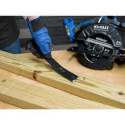 Kobalt Carbon Steel Pry Bar - 12-in