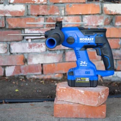 Kobalt 24 V Rotary Hammer-Bare (tool Only) -tool 1260303 18395839