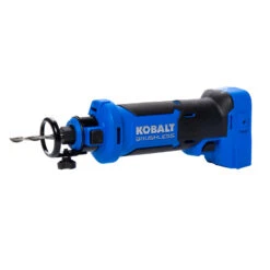 Kobalt 24-V Max Cordless Rotary Cut-Out Tool - Brushless Motor - Black And Blue - Bare Tool Without Battery -tool 1332913 18395853