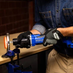 Kobalt 24V Die Grinder-Bare (tool Only) -tool 1332914 18395798