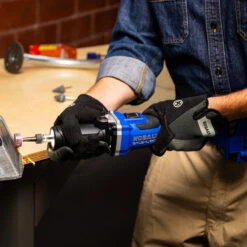 Kobalt 24V Die Grinder-Bare (tool Only) -tool 1332914 18395801