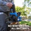 Kobalt 40V Art Lithium-ion 4AH Battery 14-in Cordless Chainsaw, Brushless -tool 1359954 42711982