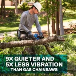 Kobalt 40V Art Lithium-ion 4AH Battery 14-in Cordless Chainsaw, Brushless -tool 1359954 42711985