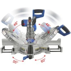 Kobalt 10in Compact Dual Bevel Sliding Miter Saw