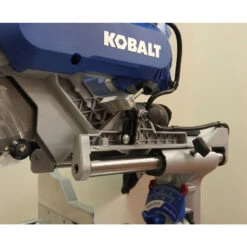 Kobalt 10in Compact Dual Bevel Sliding Miter Saw -tool 1413794 12182301