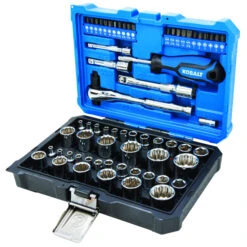 Kobalt 64-Piece Mechanic's Tool Set With 52-Piece Bonus 11 Kobalt 64-Piece Mechanic's Tool Set With 52-Piece Bonus -tool 14195528 L