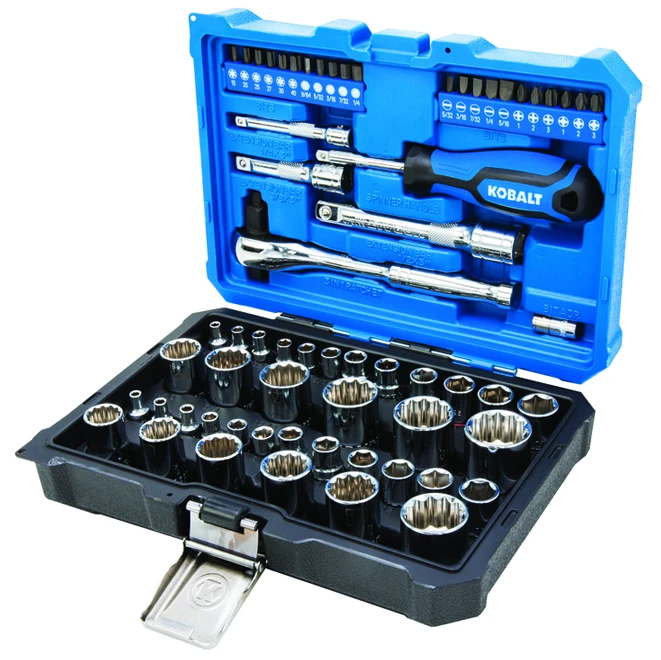 Kobalt 64-Piece Mechanic's Tool Set With 52-Piece Bonus 7 Kobalt 64-Piece Mechanic's Tool Set With 52-Piece Bonus - Image 5