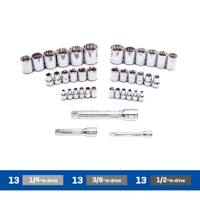Kobalt 64-Piece Mechanic's Tool Set With 52-Piece Bonus 6 Kobalt 64-Piece Mechanic's Tool Set With 52-Piece Bonus - Image 4