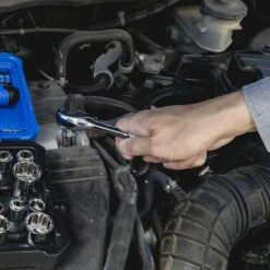 Kobalt 64-Piece Mechanic's Tool Set With 52-Piece Bonus 9 Kobalt 64-Piece Mechanic's Tool Set With 52-Piece Bonus -tool 14195528e L