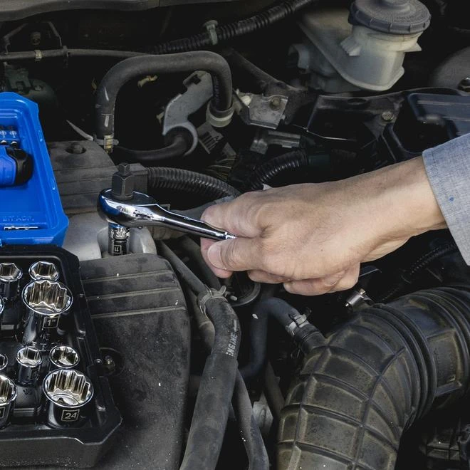 Kobalt 64-Piece Mechanic's Tool Set With 52-Piece Bonus 5 Kobalt 64-Piece Mechanic's Tool Set With 52-Piece Bonus - Image 3