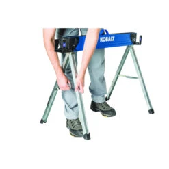 Kobalt 30-in X 43-in Blue And Black Steel Fixed Leg Saw Horse 9 Kobalt 30-in X 43-in Blue And Black Steel Fixed Leg Saw Horse -tool 14195532e L
