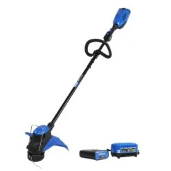 Kobalt String Trimmer With 40 V Max Battery And Charger - 13-15-in -tool 1438122 18186187 001