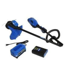Kobalt String Trimmer With 40 V Max Battery And Charger - 13-15-in -tool 1438122 18186192