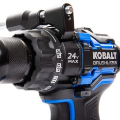 Kobalt 24-Volt XTR Brushless Drill/Driver Kit (battery And Charger Included) -tool 1518740 16394581