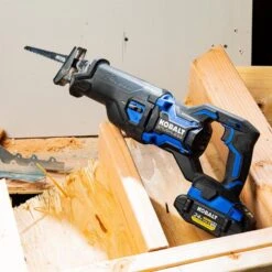 Kobalt 24-Volt XTR Brushless Reciprocating Saw- Bare (tool Only) -tool 1518743 18395914