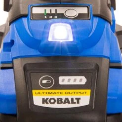 Kobalt 24-Volt XTR Brushless High Torque Impact Wrench Kit (battery And Charger Included) -tool 1518745 16265317