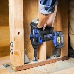 Kobalt 24-Volt XTR Brushless High Torque Impact Wrench Kit (battery And Charger Included) -tool 1518745 16265319