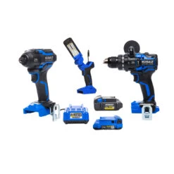 Kobalt 24-Volt XTR Brushless 3-Tool Combo Kit (battery And Charger Included) -tool 1518746 16265324 001