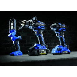 Kobalt 24-Volt XTR Brushless 3-Tool Combo Kit (battery And Charger Included) -tool 1518746 16265331