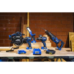 Kobalt 24-Volt XTR Brushless 5-Tool Combo Kit (battery And Charger Included) -tool 1518747 44911384