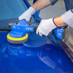 Kobalt 24-Volt Brushless Cordless Polisher-Bare Tool (tool Only) -tool 1694006 43383960