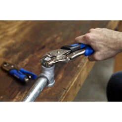 Kobalt Locking Pliers Set - 3 Pieces 11 Kobalt Locking Pliers Set - 3 Pieces -tool 19225097c L