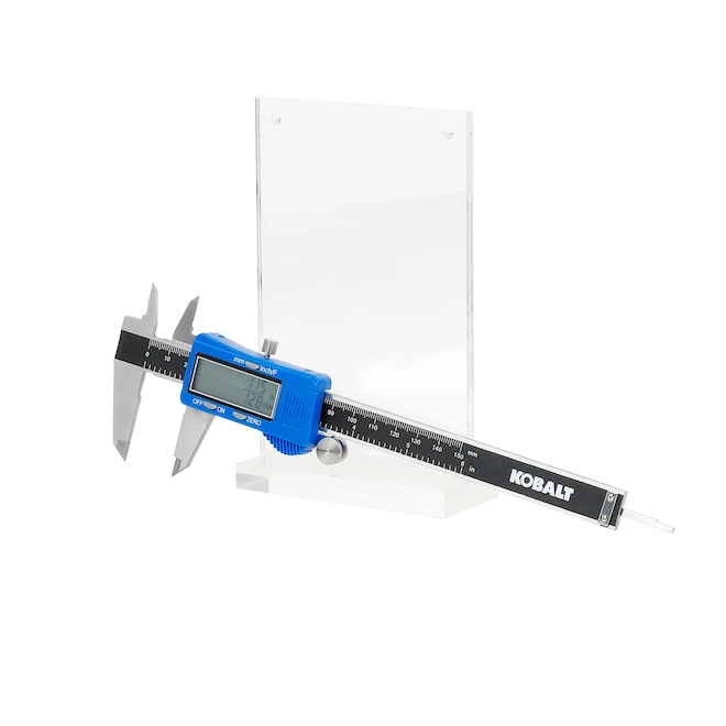 KOBALT Caliper Electronic 6-in Blue 3 KOBALT Caliper Electronic 6-in Blue