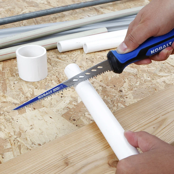 Kobalt 6-in Cross-Cutting Jab Saw Drywall, Wood Or Plastic 6 Kobalt 6-in Cross-Cutting Jab Saw Drywall, Wood Or Plastic - Image 4