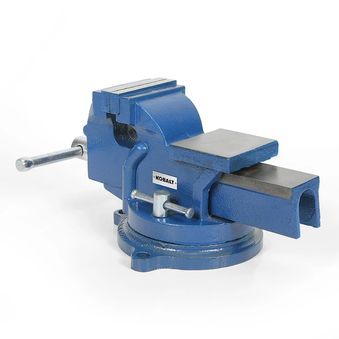 Kobalt 5-in Heavy Duty Bench Vise - Cast Iron 4 Kobalt 5-in Heavy Duty Bench Vise - Cast Iron - Image 2