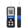 Kobalt 100-ft Multifunction Laser Distance Measurer 1 Kobalt 100-ft Multifunction Laser Distance Measurer -tool 19225222 L
