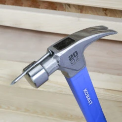 Kobalt Claw Hammer 20-oz Fiberglass And Metal -tool 19225228d L